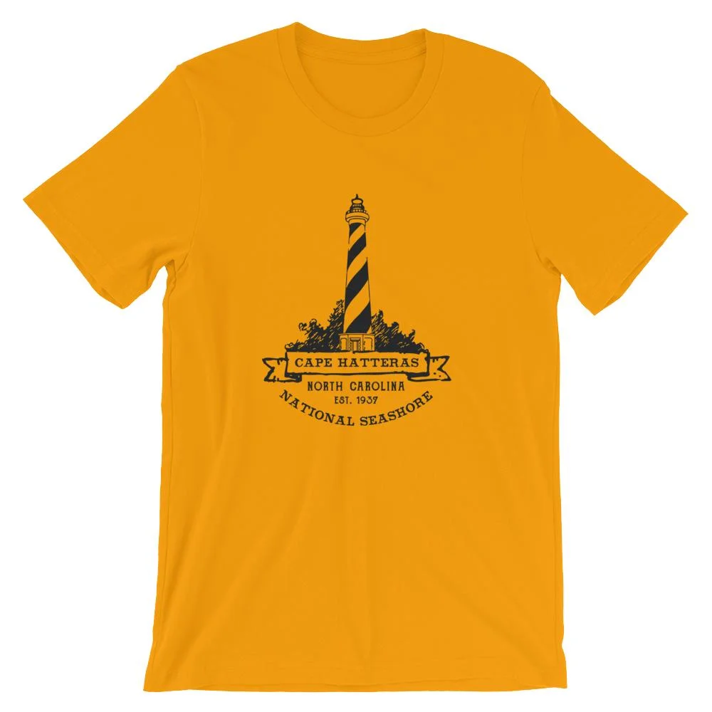Cape-Hatteras-Shirt-Black_Cape-Hatteras-Shirt-Black-01_mockup_Wrinkle-Front_Gold.jpeg