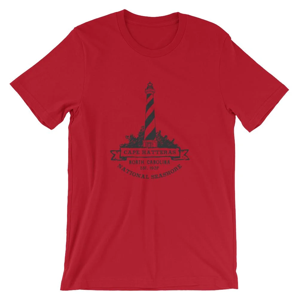 Cape-Hatteras-Shirt-Black_Cape-Hatteras-Shirt-Black-01_mockup_Wrinkle-Front_Red.jpeg