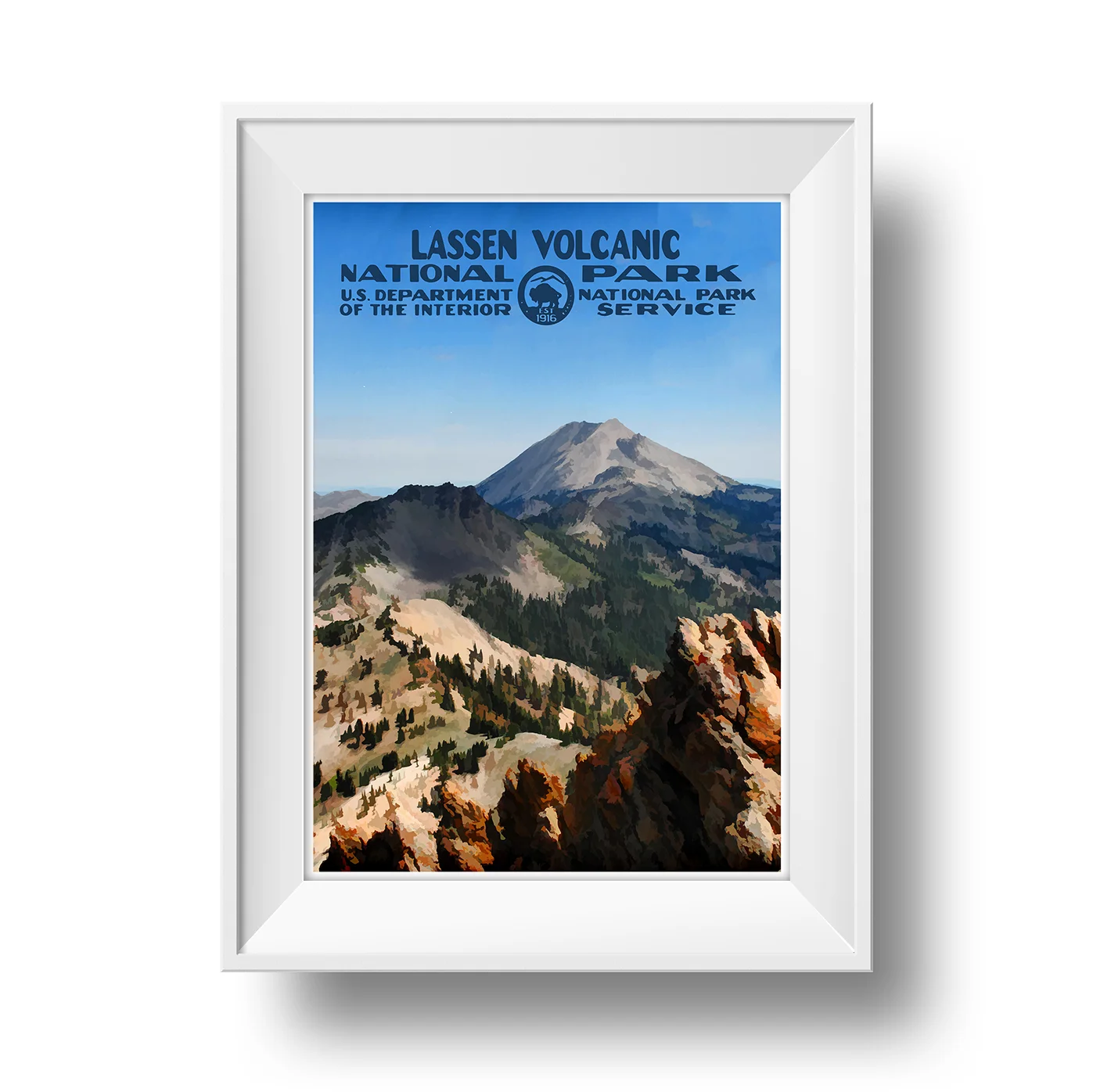 Lassen Volcanic National Park Poster 2.jpg