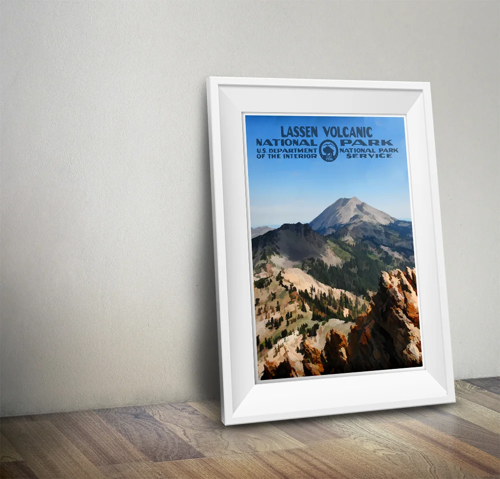 Lassen Volcanic National Park Poster 3.jpg