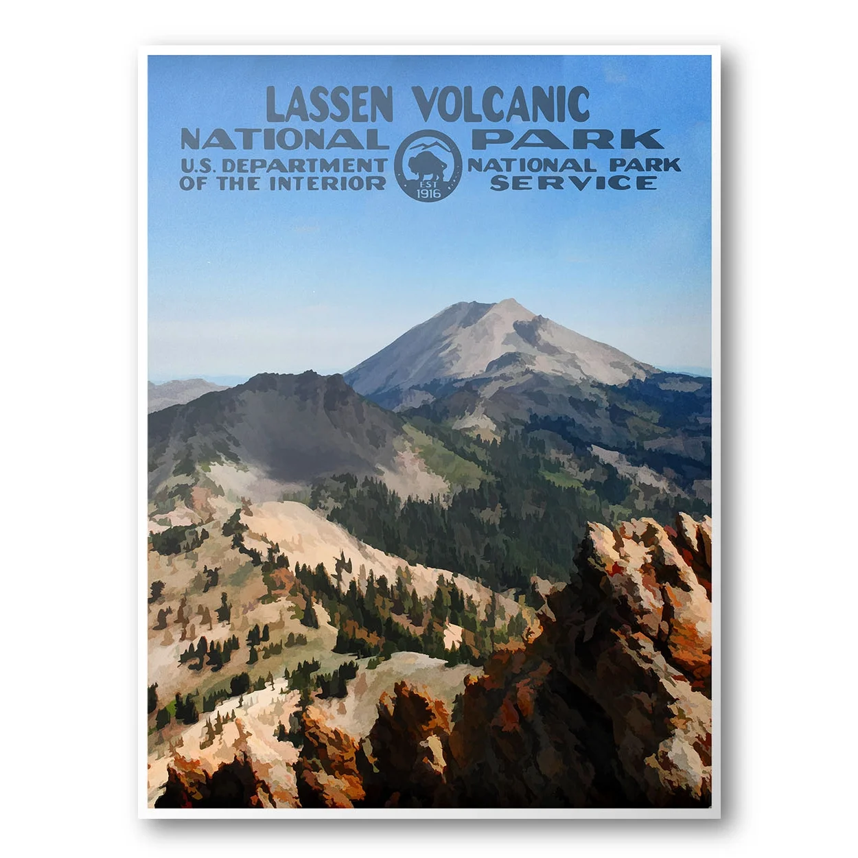 Lassen Volcanic National Park Poster.jpg