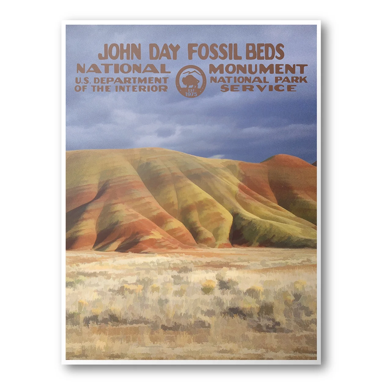 John Day Fossil Beds National Monument Poster.jpg