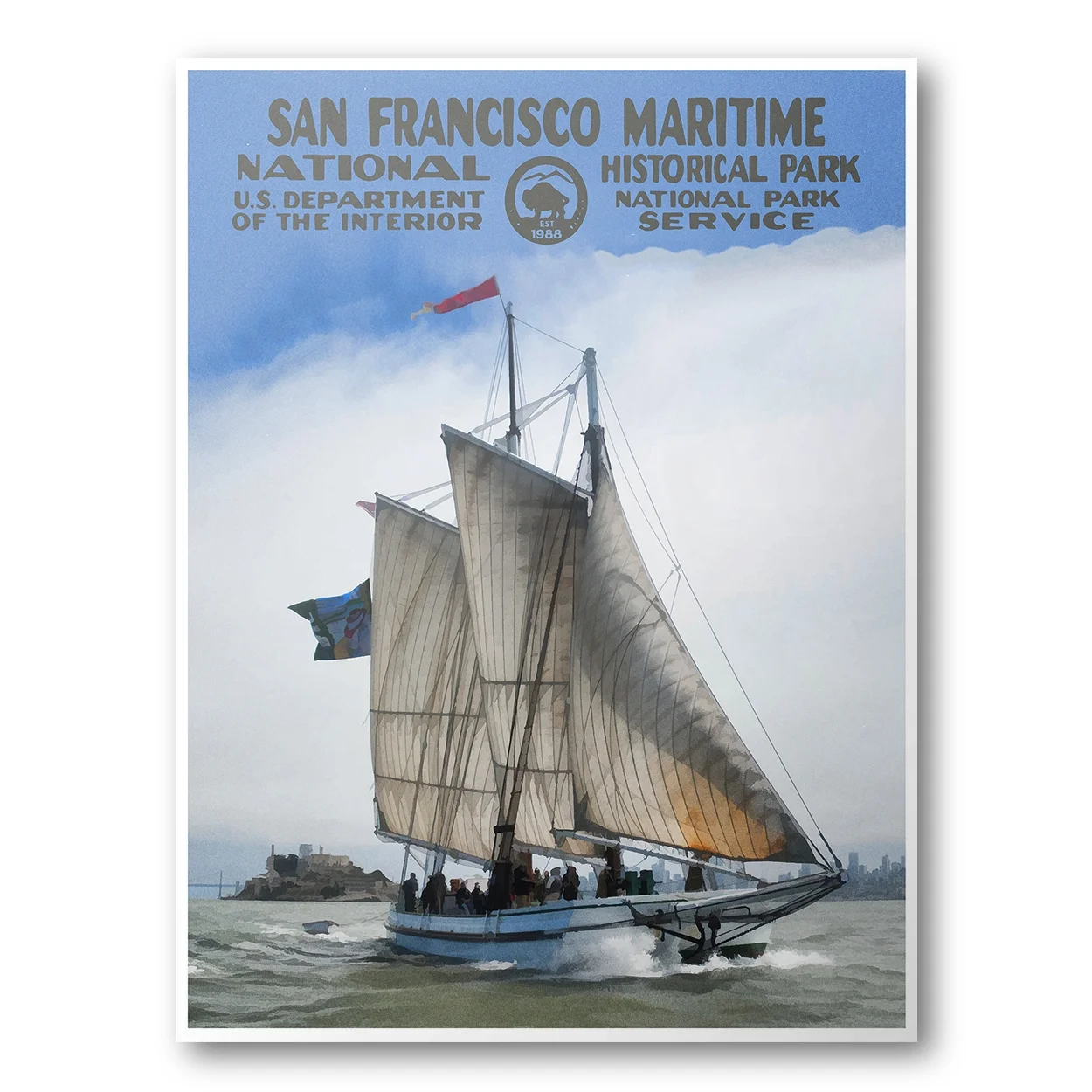 San Francisco Maritime National Historical Park Poster.jpg
