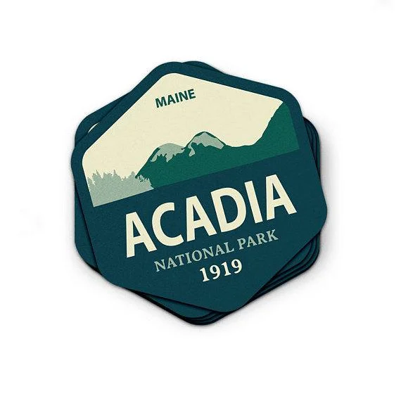 Acadia National Park Sticker