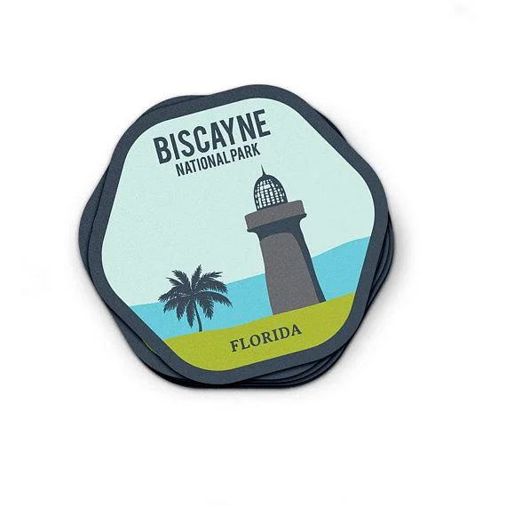 Biscayne National Park Sticker | National Park Decal