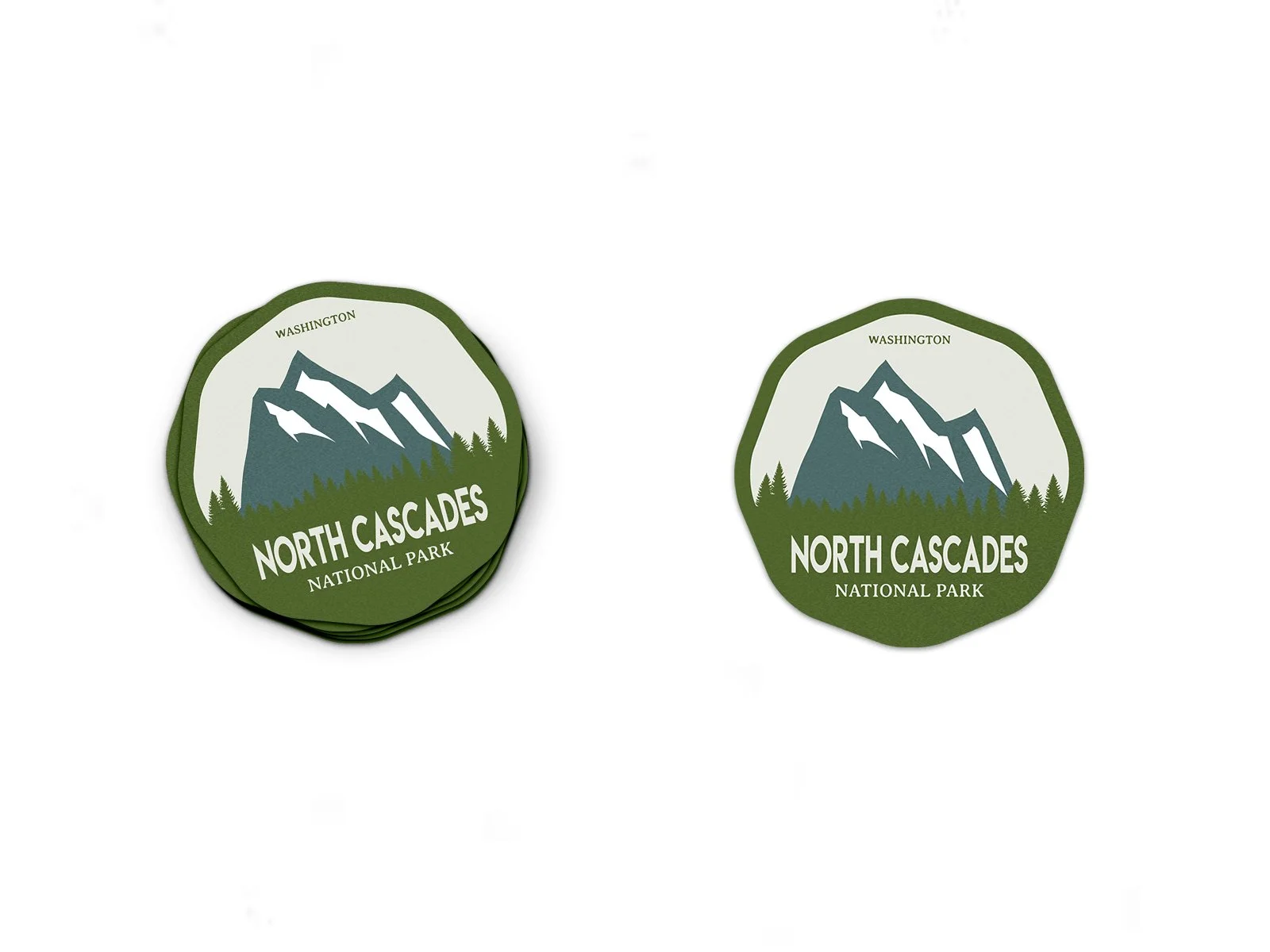 North Cascades National Park Sticker | National Park Decal