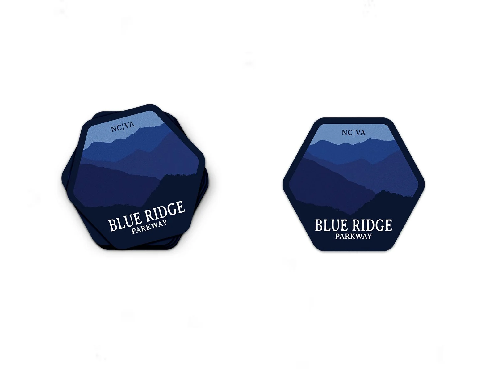 Blue Ridge Parkway Sticker | National Park Sticker | National Park Decal | Multiple Sizes Available