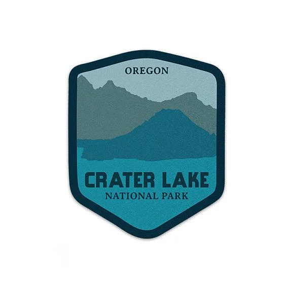 Crater Lake National Park Sticker