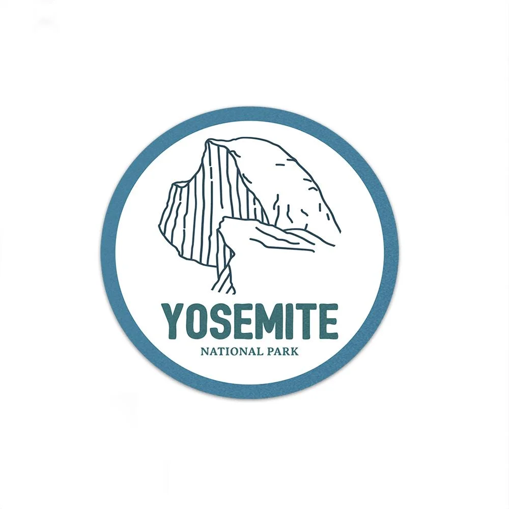 Yosemite National Park Sticker