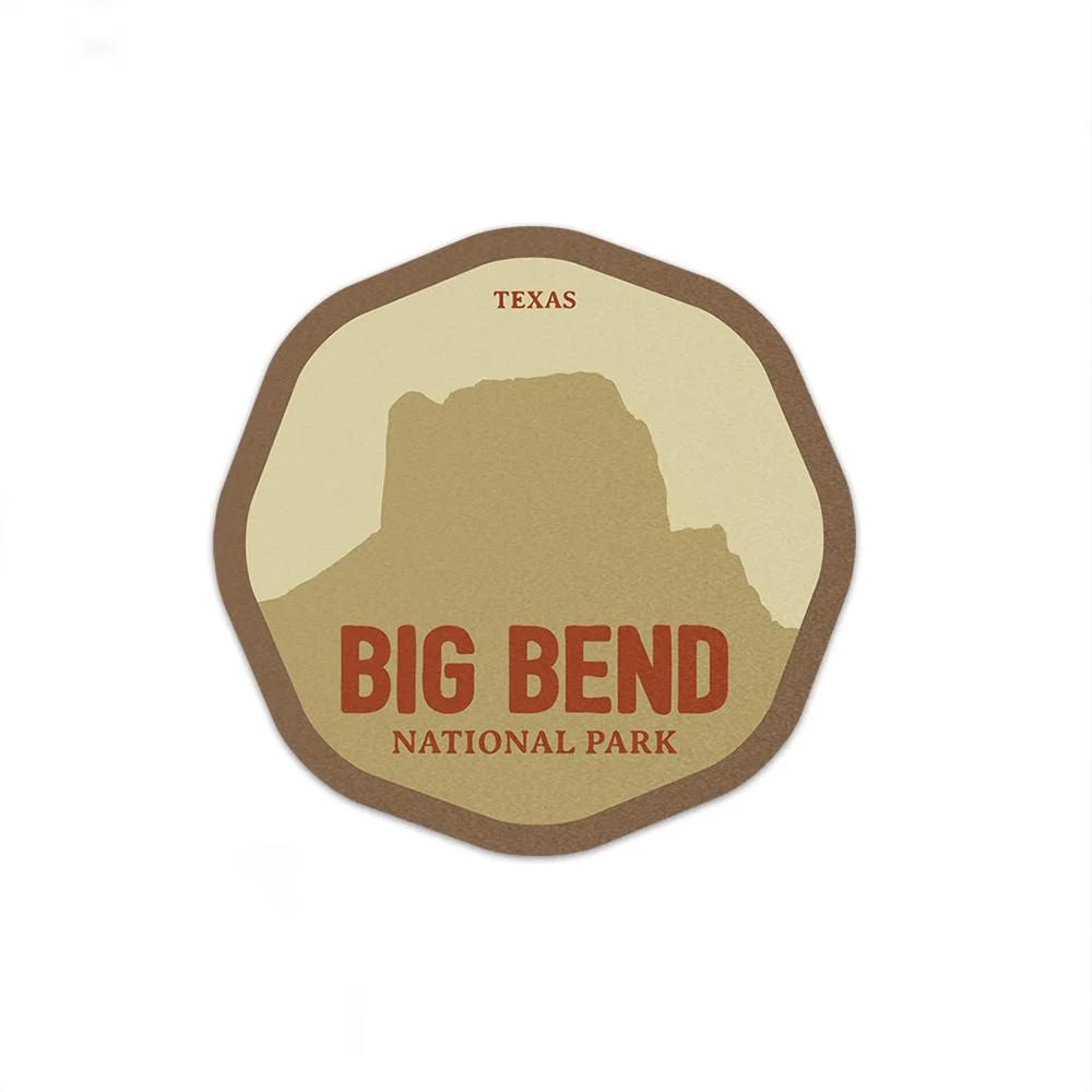 Big Bend National Park Sticker
