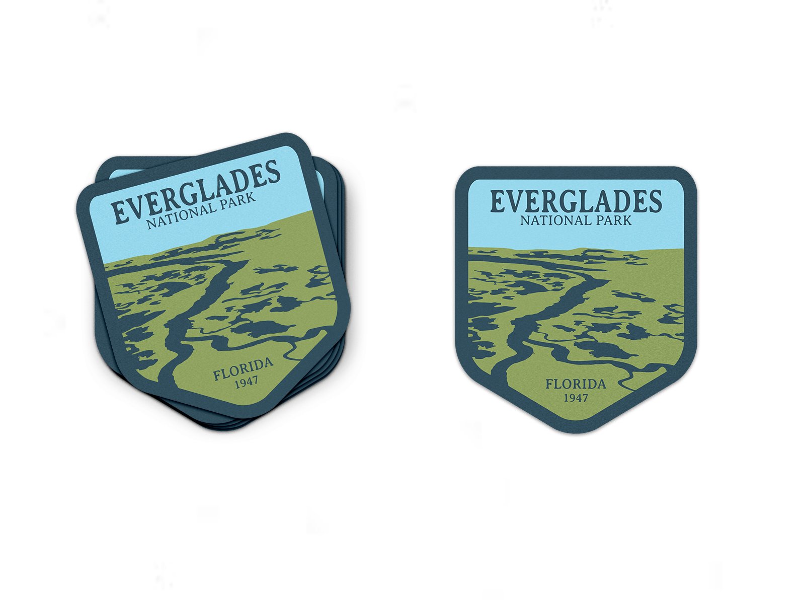 Death Valley National Park StickerNational Park Decal