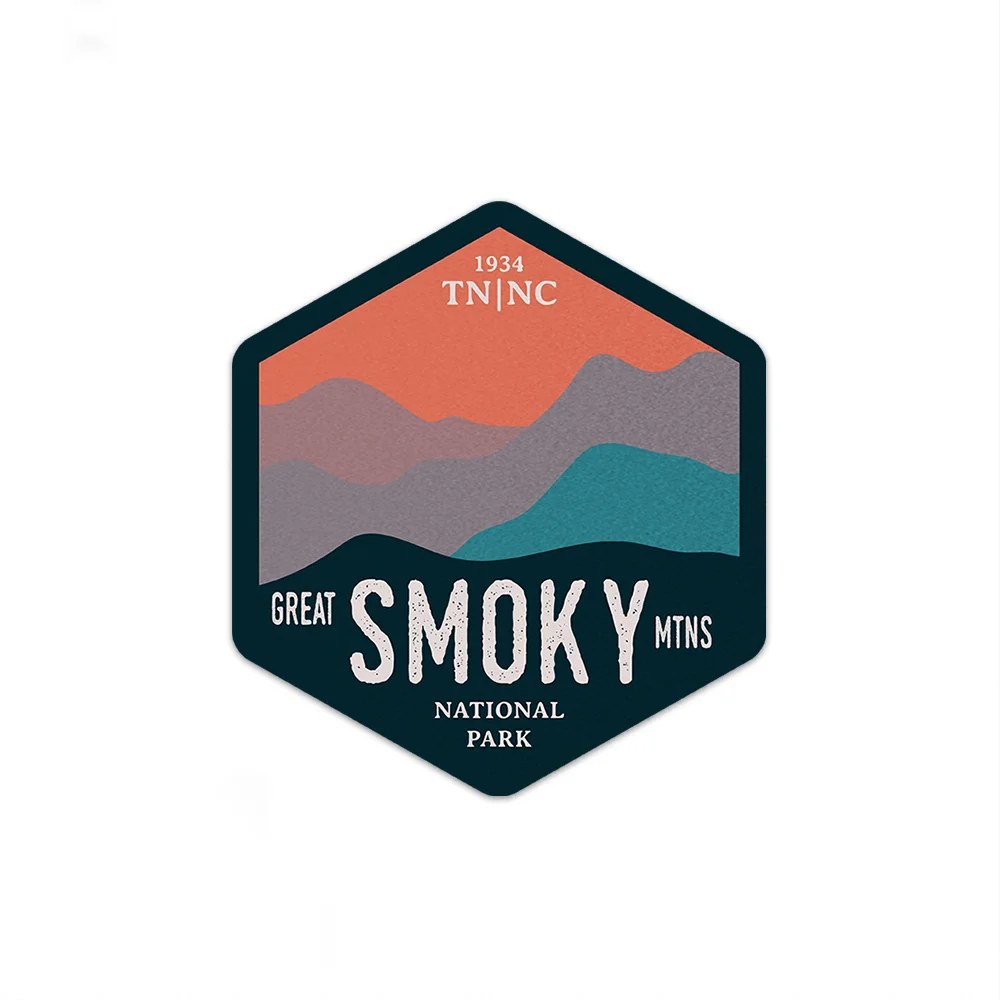 Great Smoky Mountains National Park Sticker
