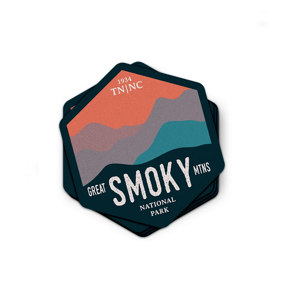 Great Smoky Mountains National Park Sticker