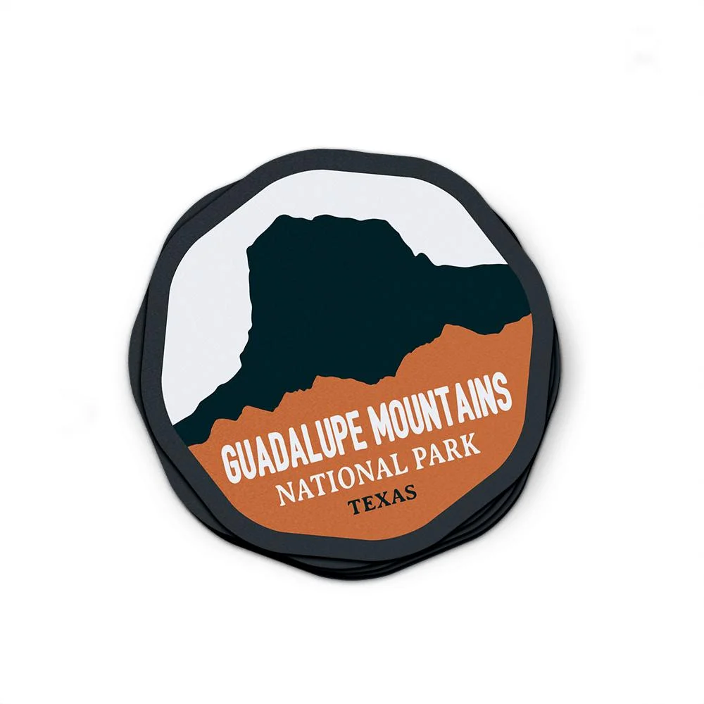 Guadalupe Mountains National Park Sticker