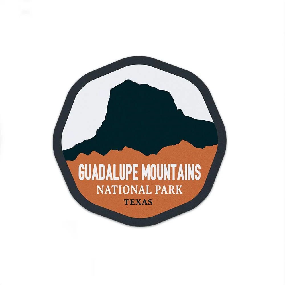 Guadalupe Mountains National Park Sticker