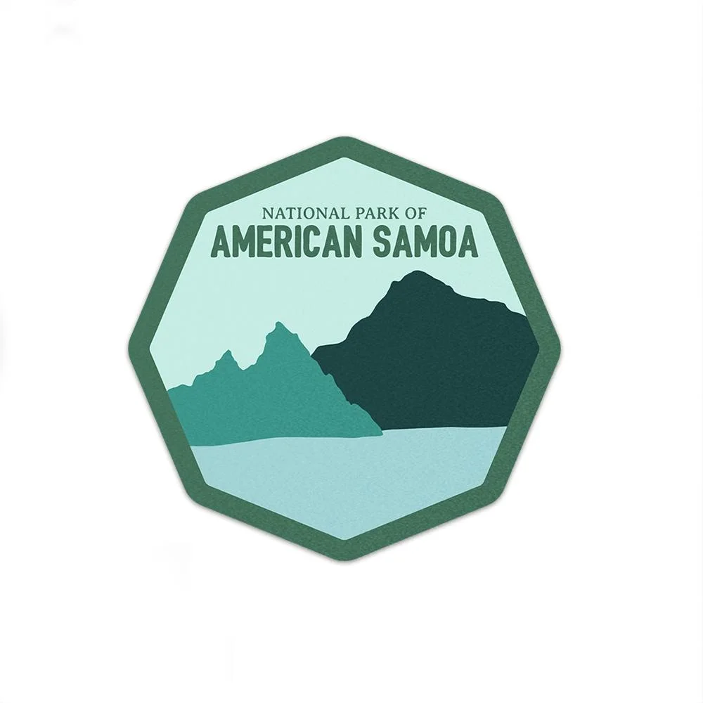 American Samoa National Park Sticker