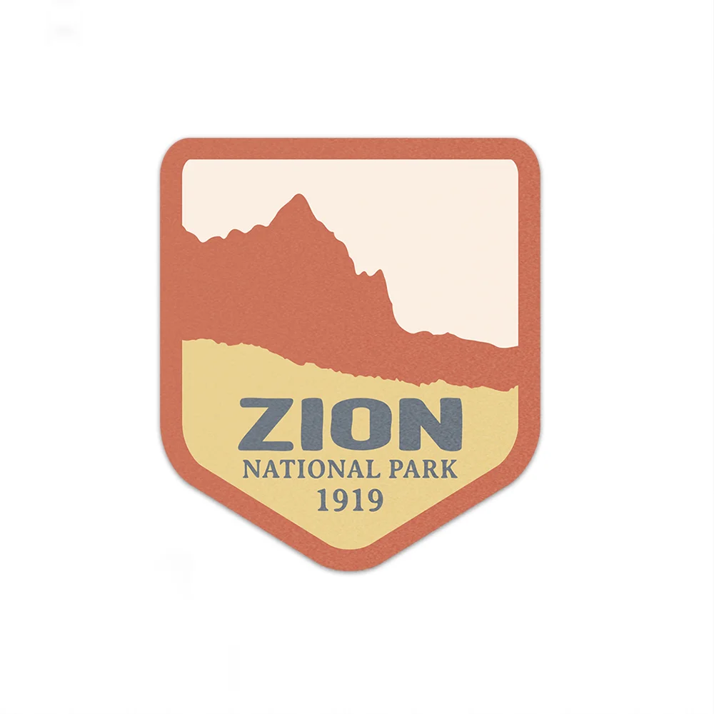 Zion National Park Sticker