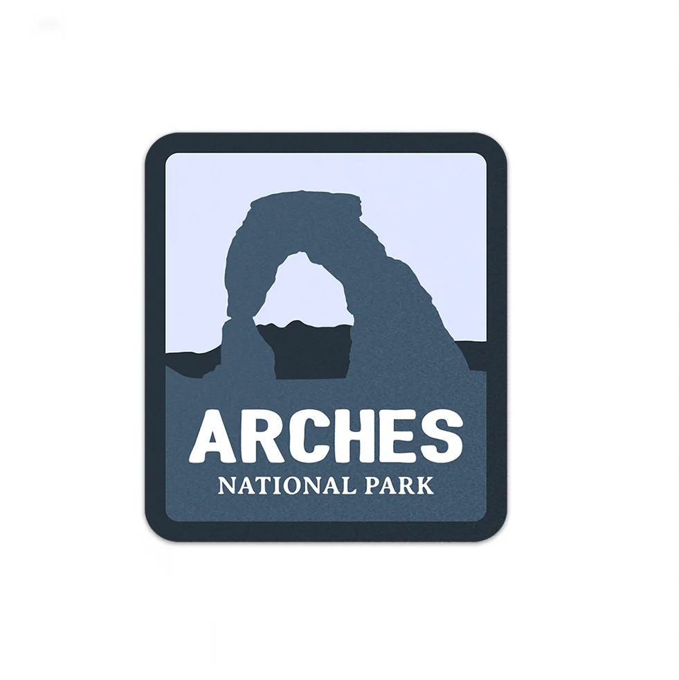 Arches National Park Sticker