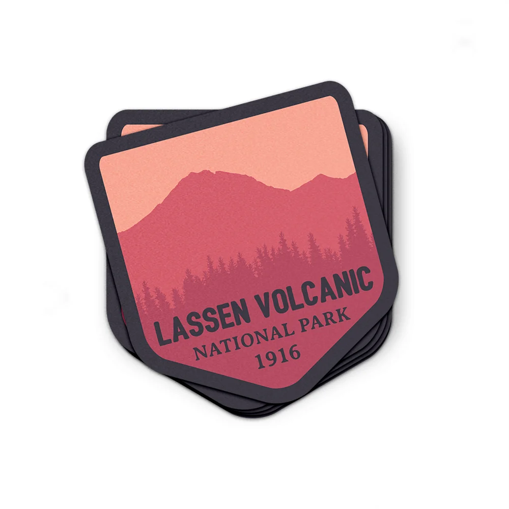Lassen Volcanic National Park Sticker