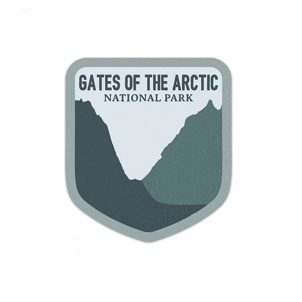 Gates Of The Arctic National Park Sticker