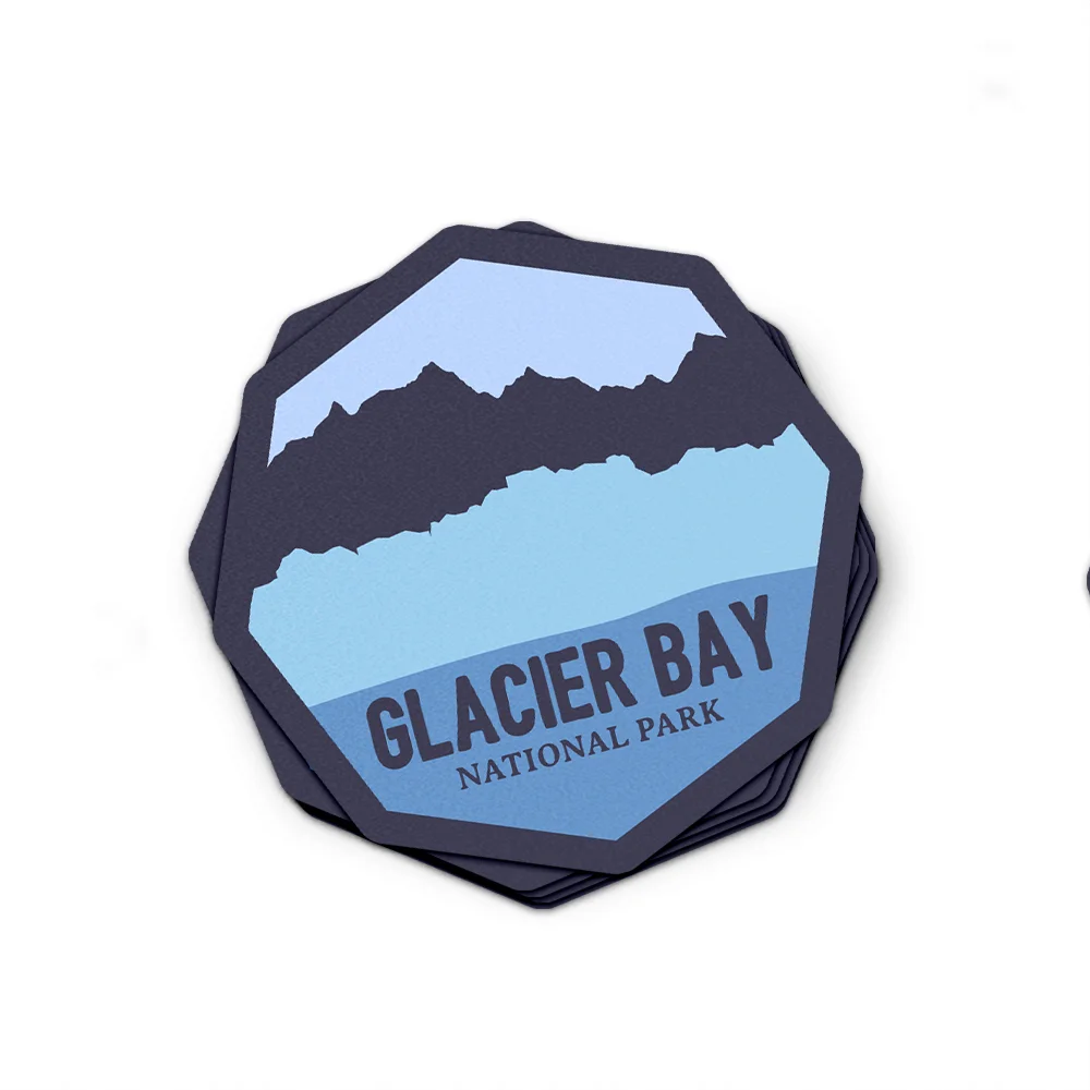 Glacier Bay National Park Decal