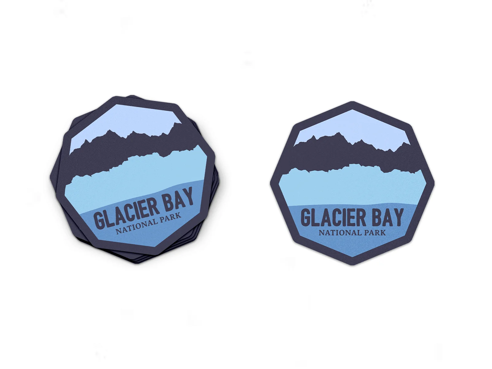 Glacier Bay National Park Sticker
