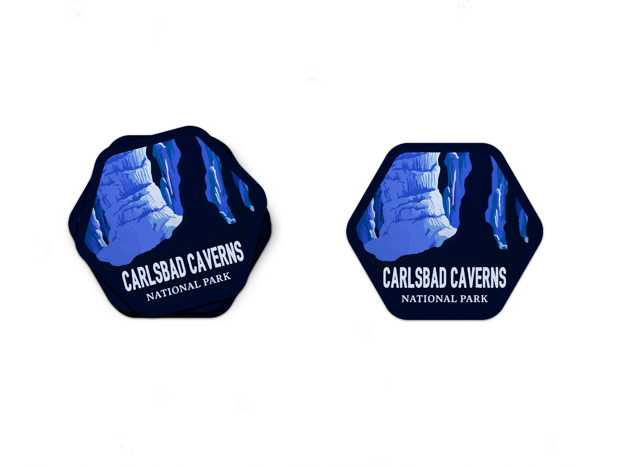 Carlsbad Caverns National Park Decals