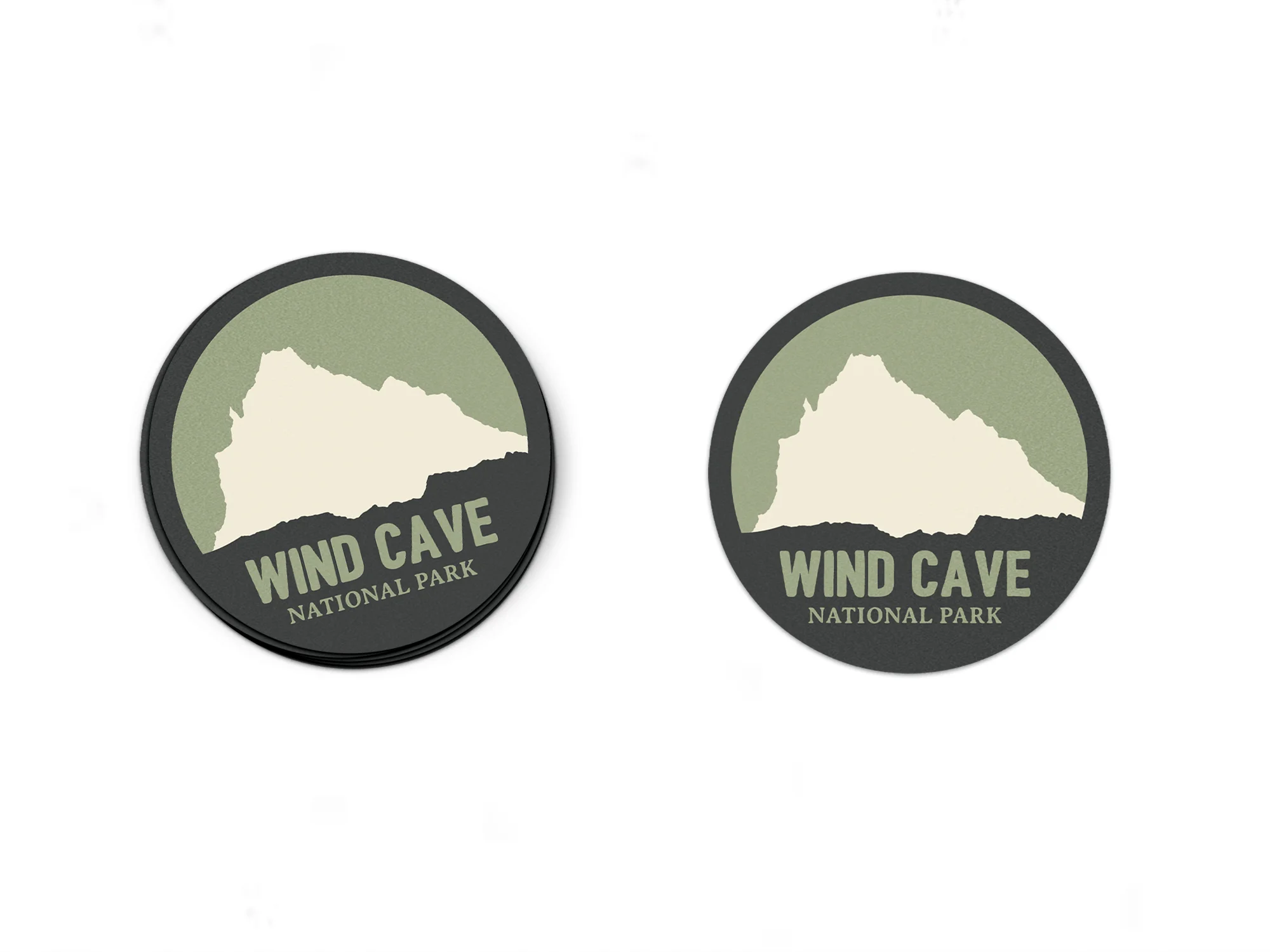 Wind Cave National Park Decal