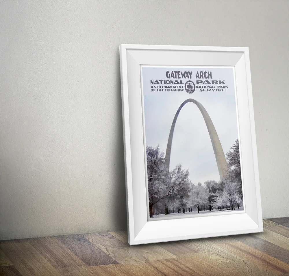 Gateway Arch National Park Poster