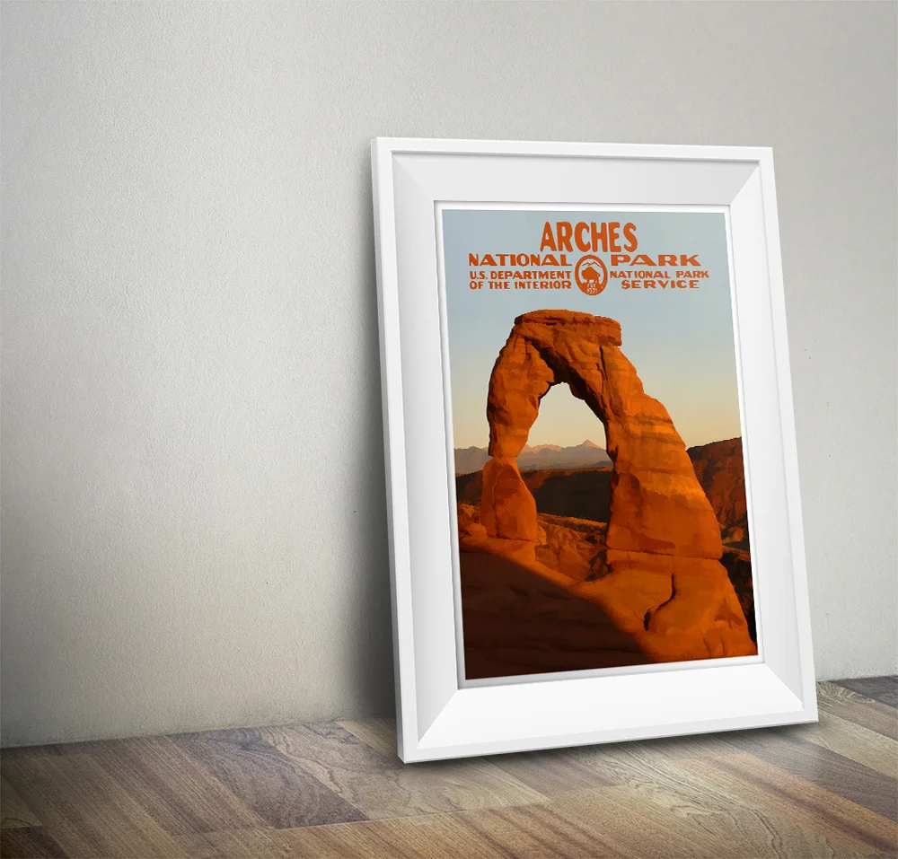 Arches National Park Poster