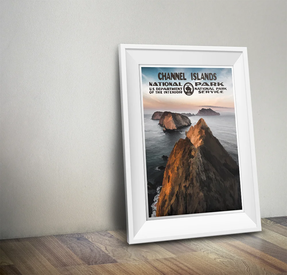 Channel Islands National Park Poster