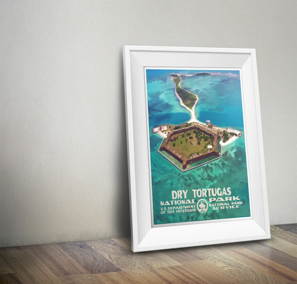 Dry Tortugas National Park Poster