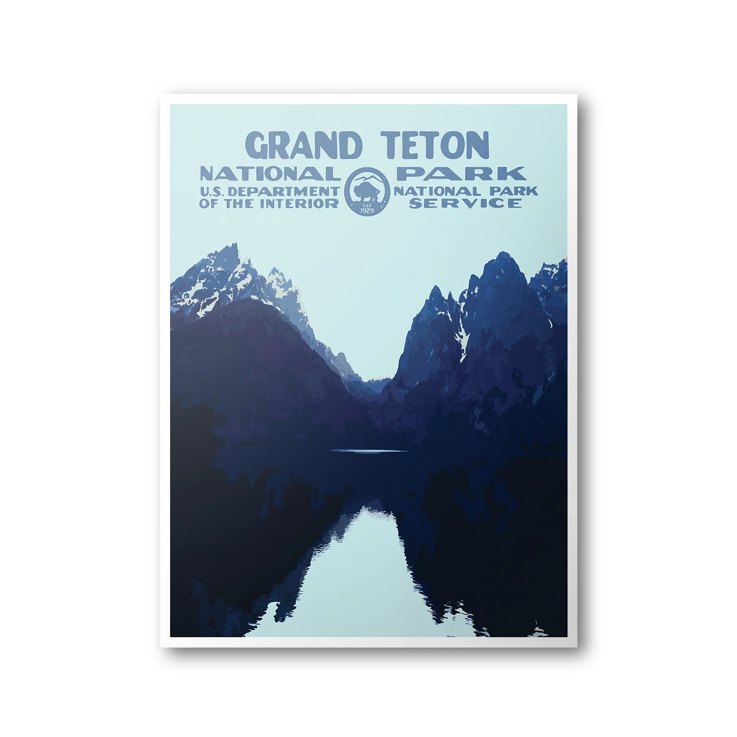 Grand Teton National Park Poster