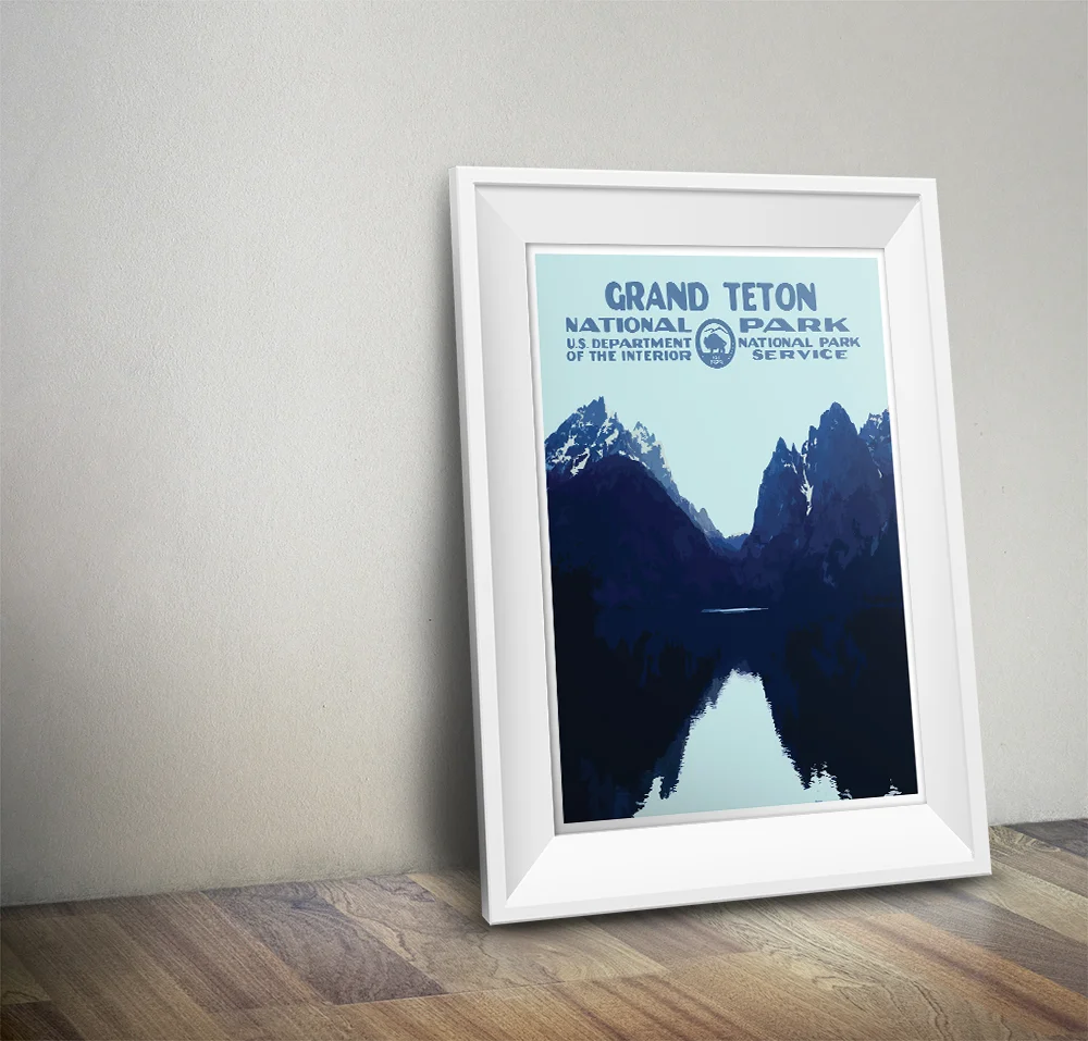 Grand Teton National Park Poster