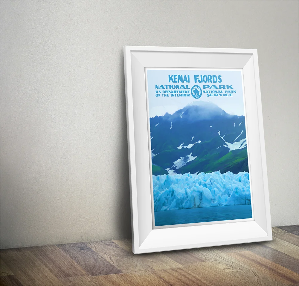 Kenai Fjords National Park Poster 2.jpg