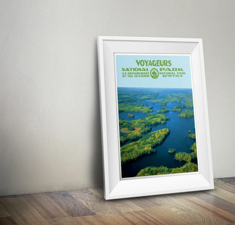 Voyageurs National Park Poster 2.jpg