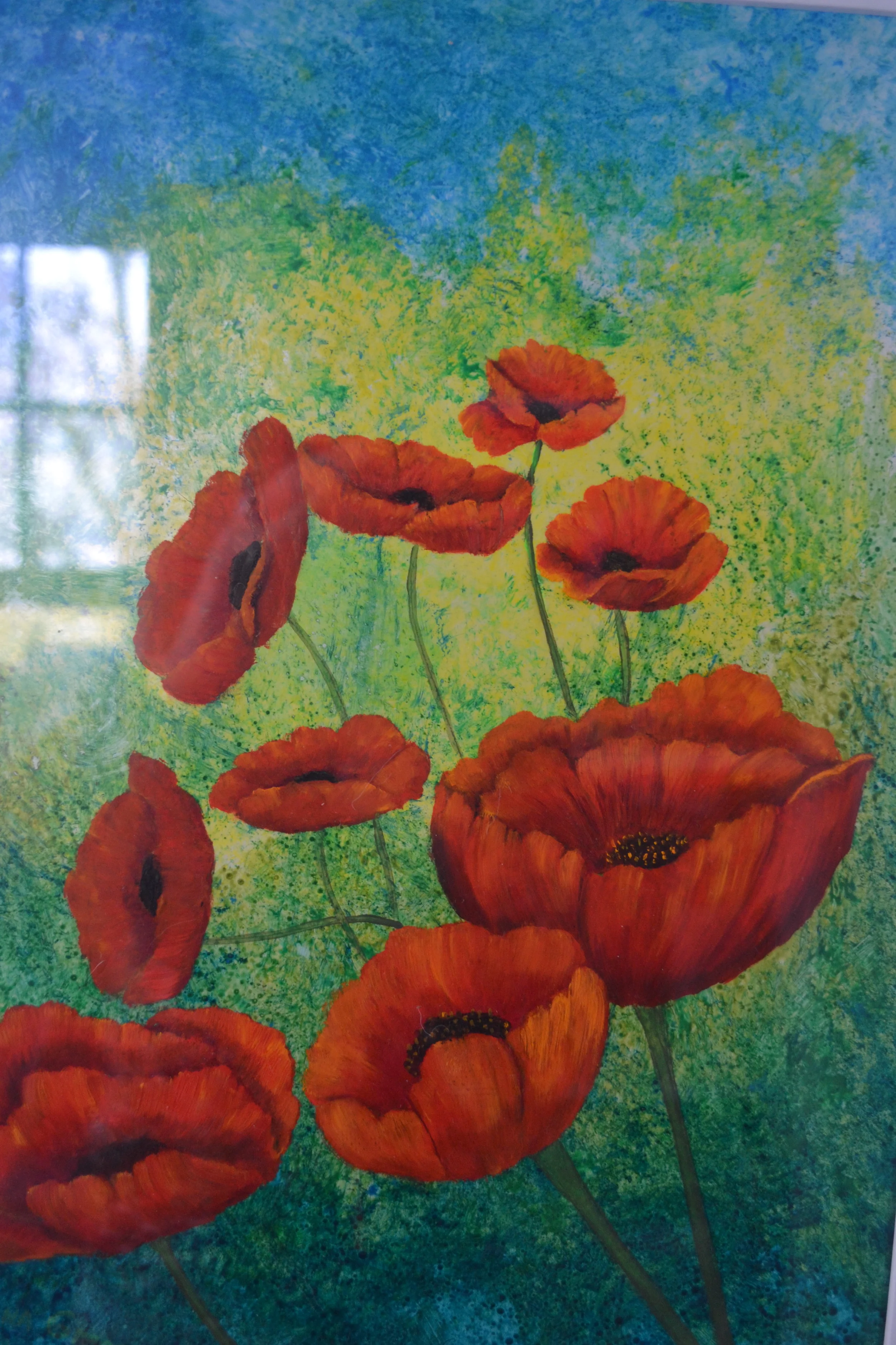 Poppies.