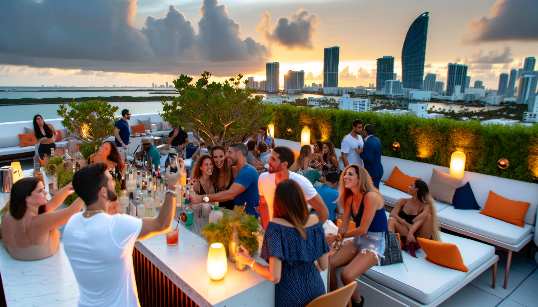 The Best Rooftop Bar Series: Miami