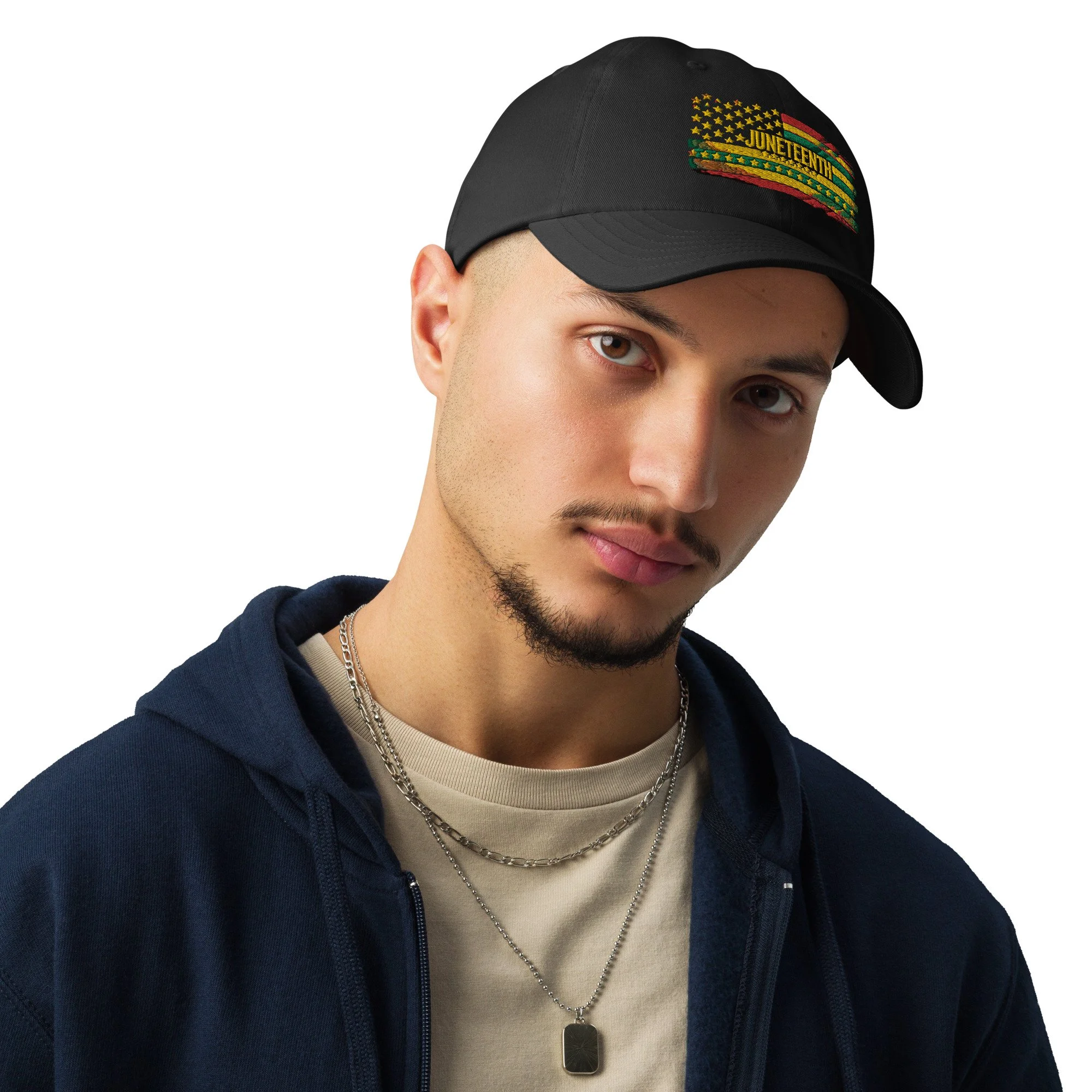 under-armour-dad-hat-black-front-667067e3b15c5.jpg