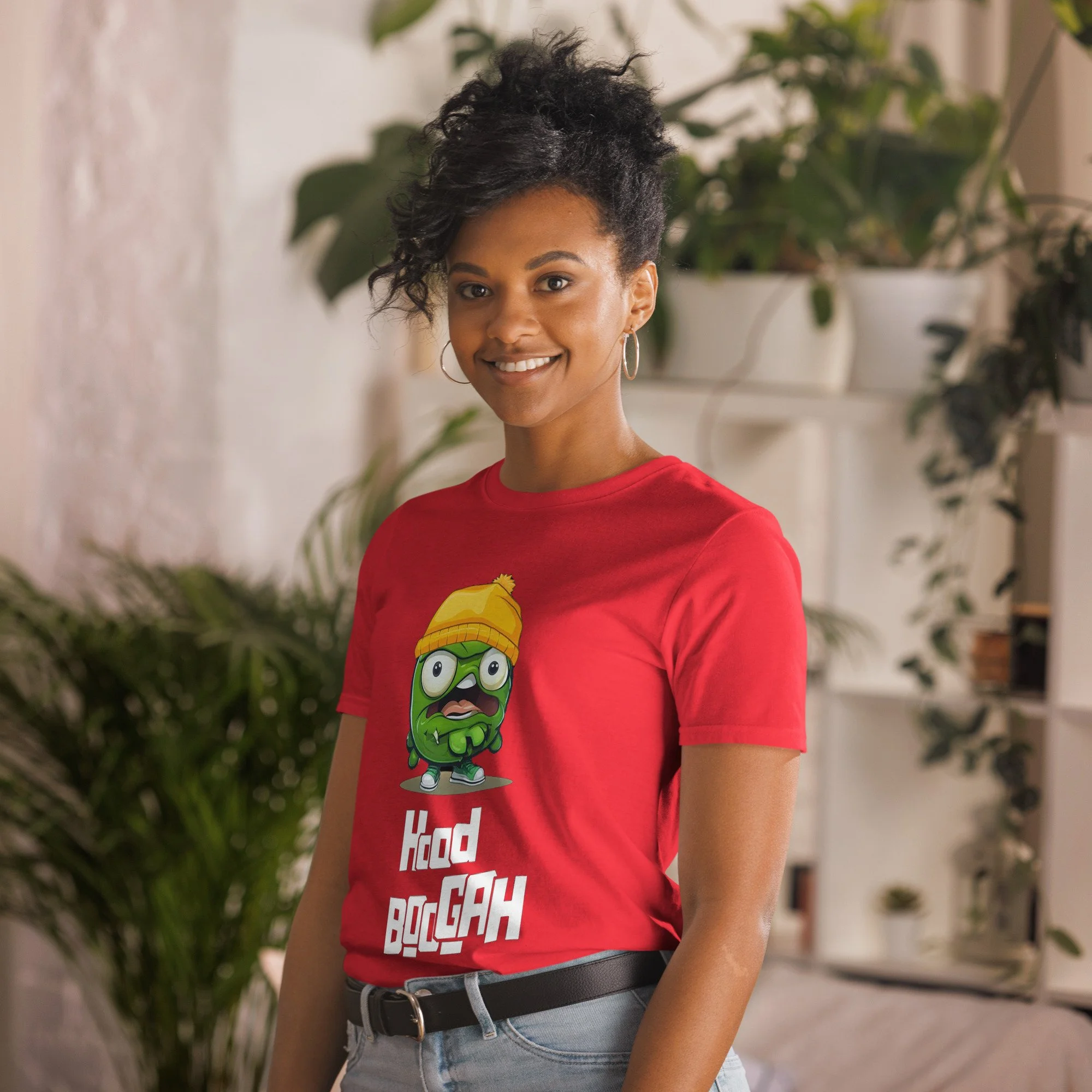 Hood Boogah Short-Sleeve Unisex T-Shirt
