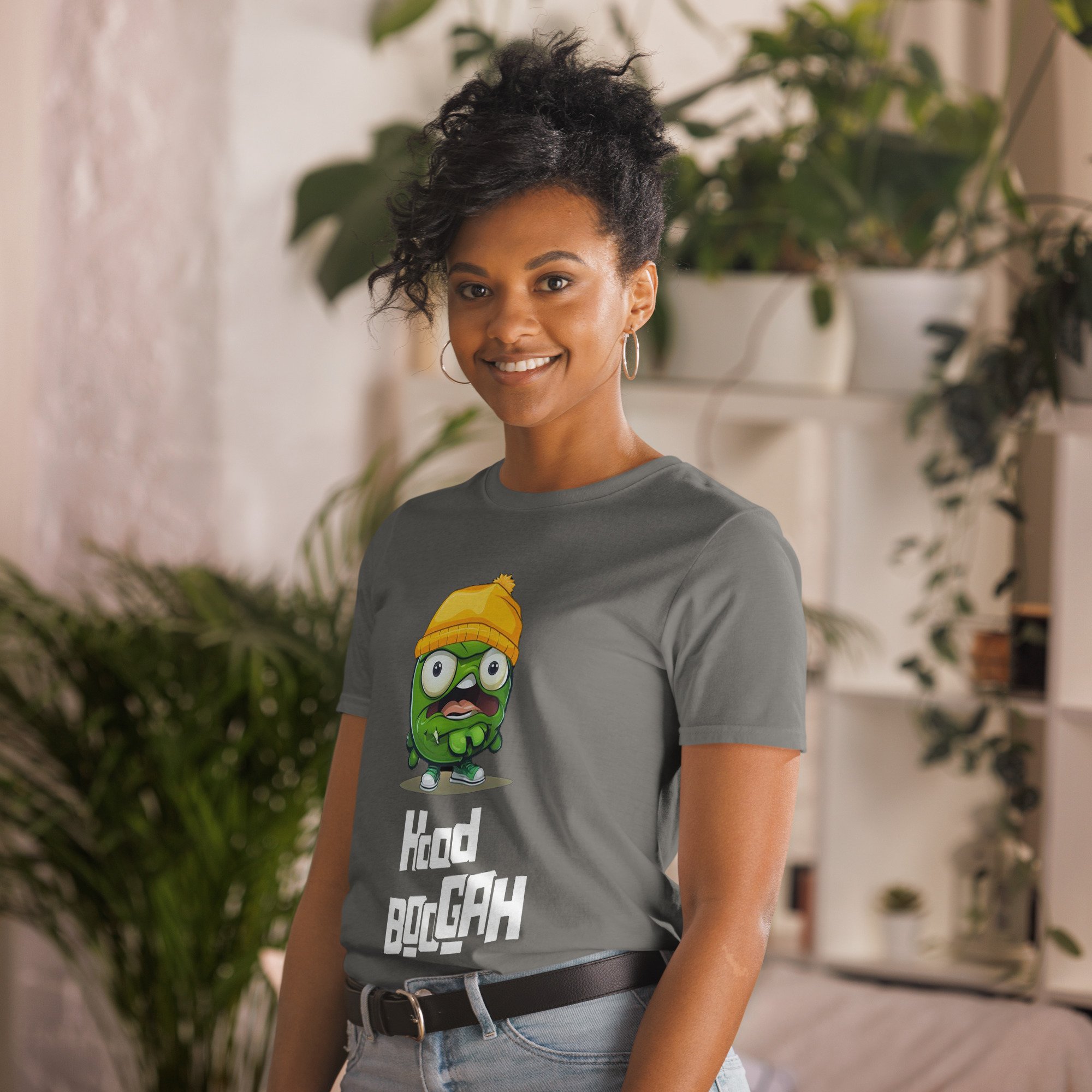 Hood Boogah Short-Sleeve Unisex T-Shirt