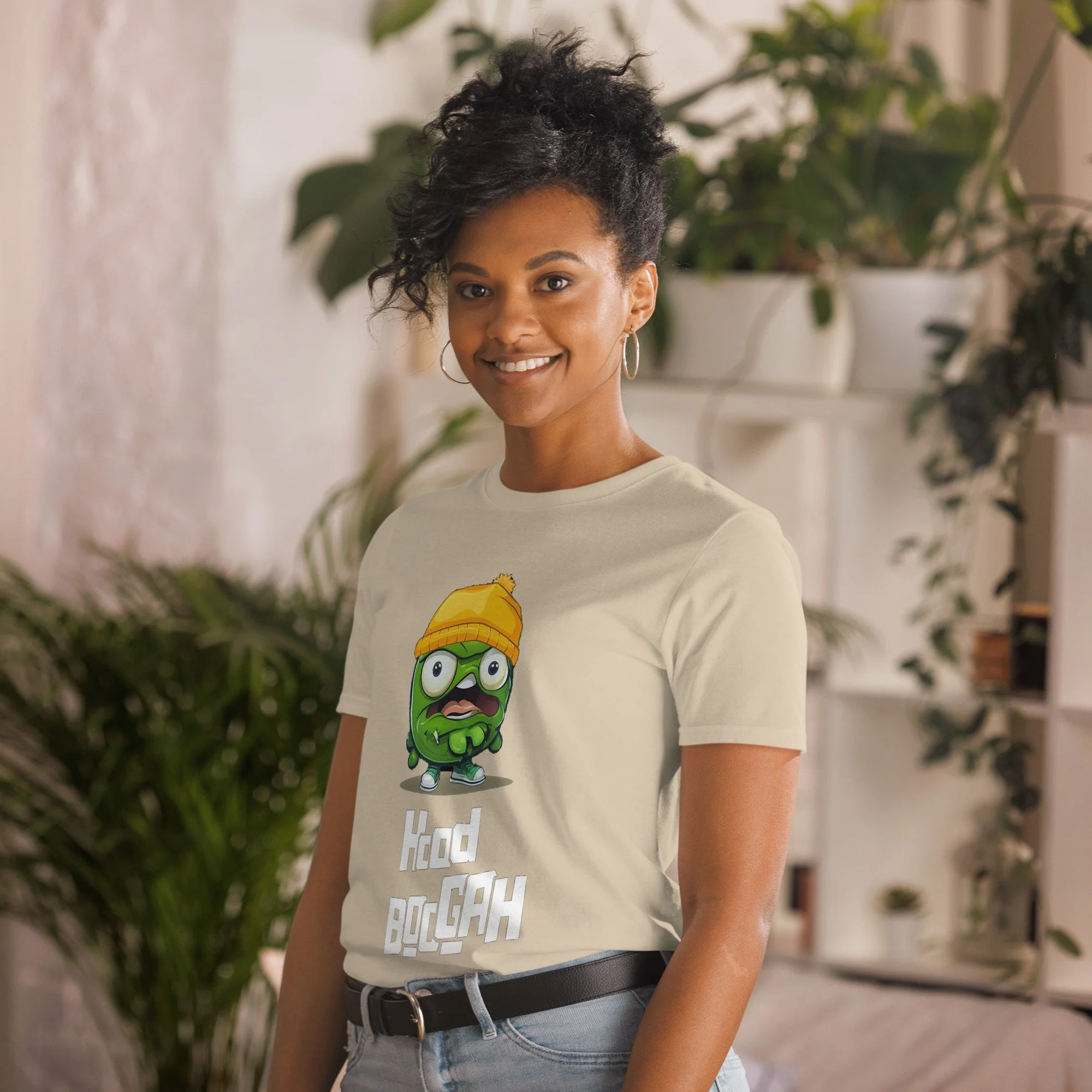 Hood Boogah Short-Sleeve Unisex T-Shirt