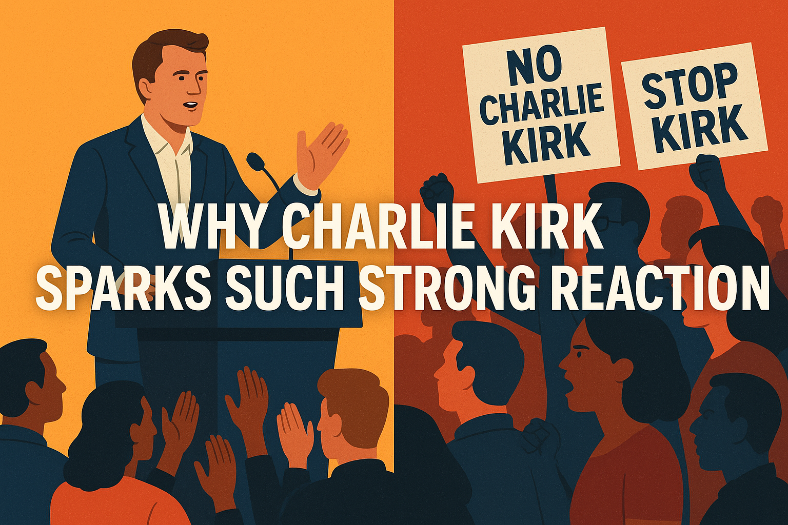 Why Does Charlie Kirk Provoke Such Strong Reactions (Before & After Death)?