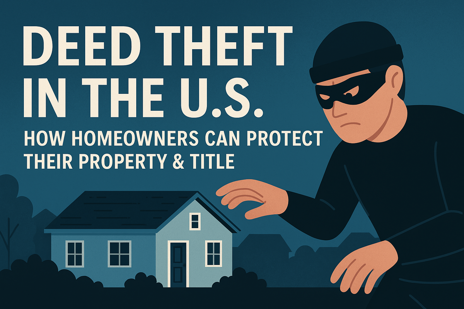 Deed Theft in the U.S.: What Every Homeowner Needs to Know