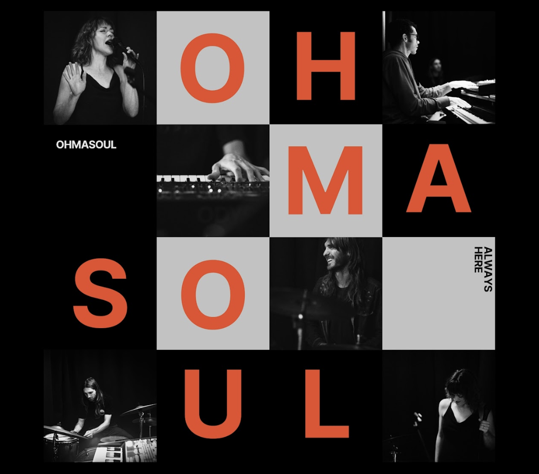 OhMaSoul Drops Their Debut EP Always Here — A Neo-Soul Journey You Can Feel 🎶