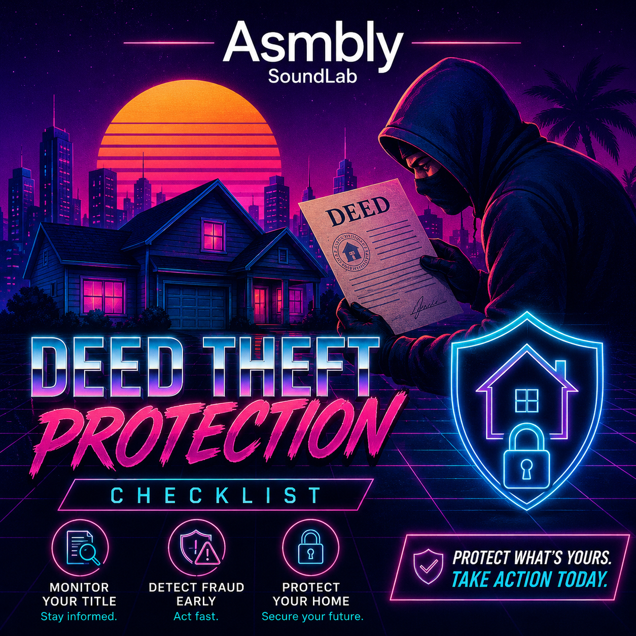 The Deed Theft Prevention Checklist