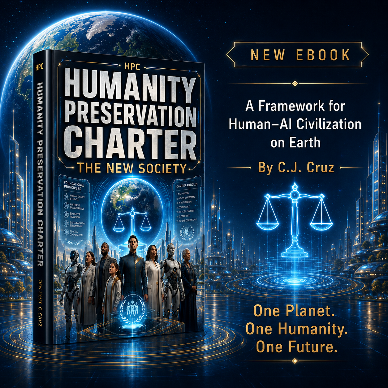 Humanity Preservation Charter (HPC): The New Society