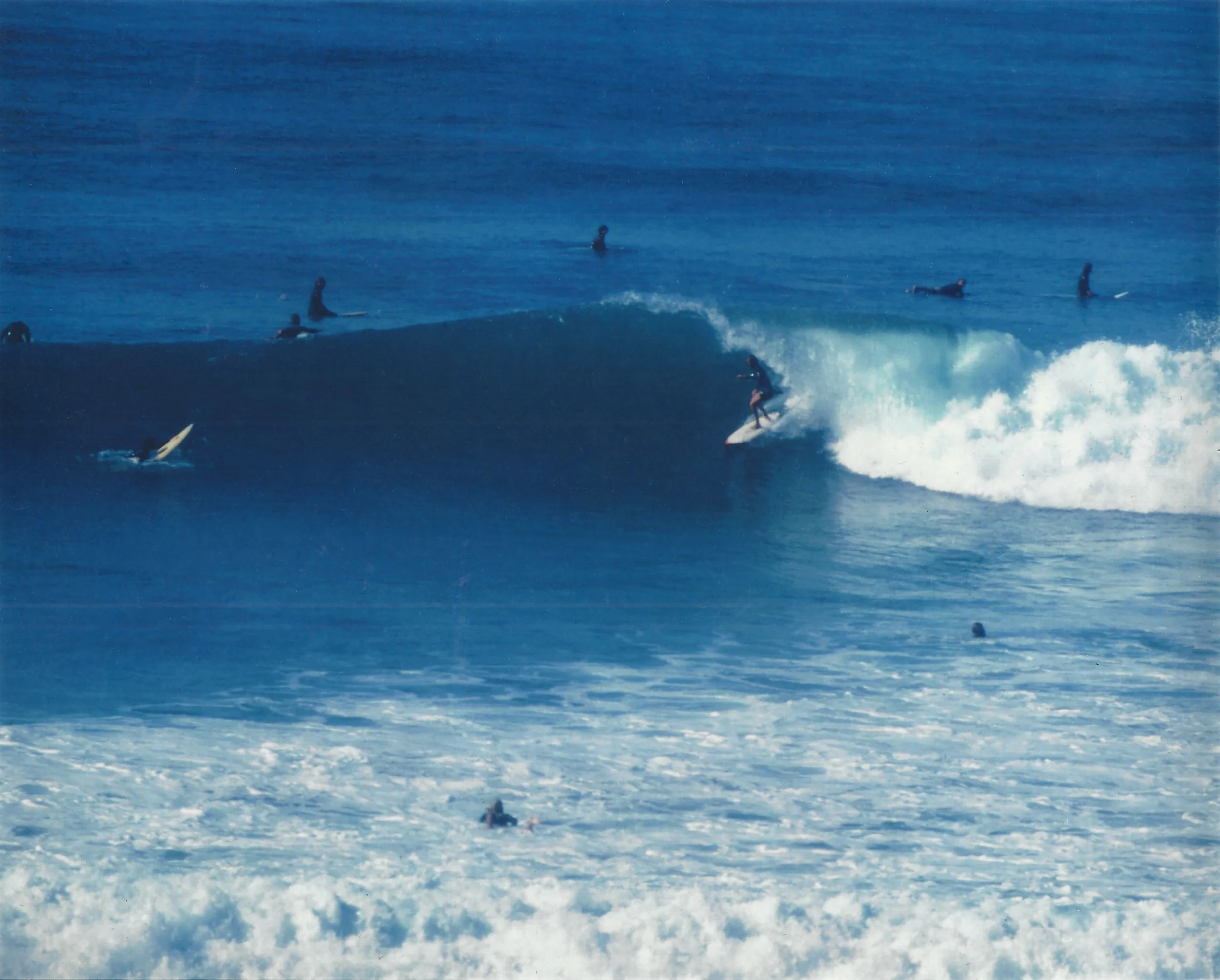 Finding some cover from the sun beating down at Swamis