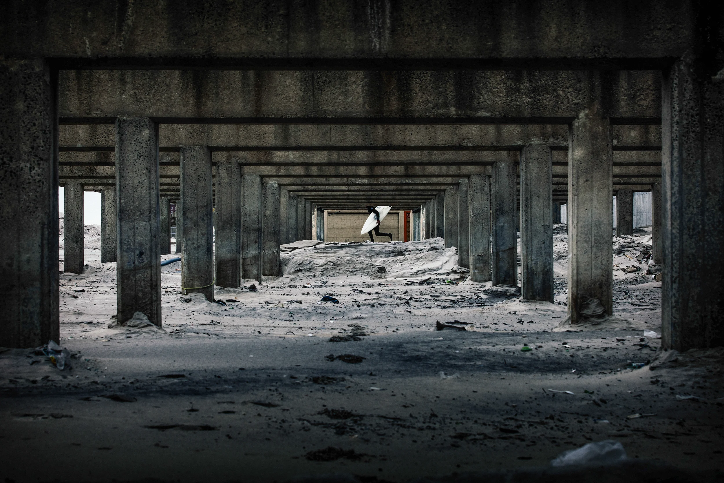 After Hurricane Sandy, Long Beach, NY - Rob Bielawski