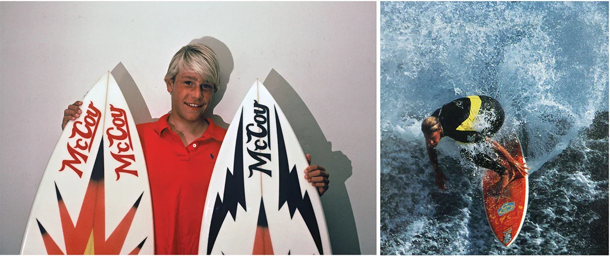 Young Jamie Brisick, via Outerknown